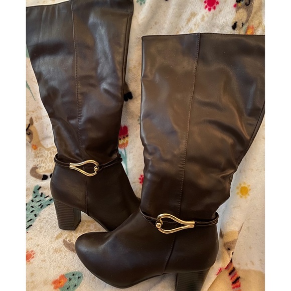 dexflex comfort wide calf boots